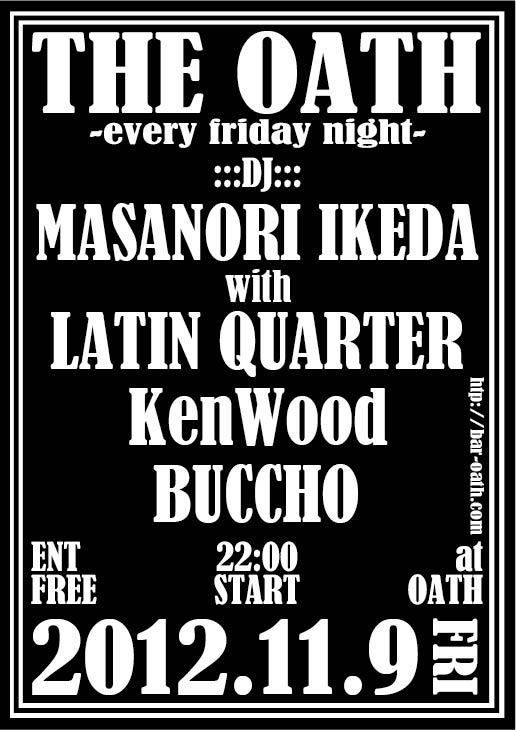 THE OATH -every friday night-