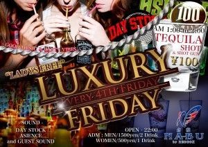 LUXURY FRIDAY