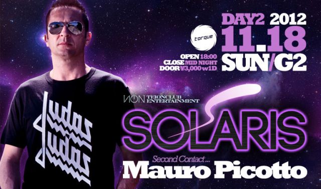 SOLARIS | DAY2 | MAURO PICOTTO