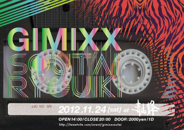 GIMIXX相対領域