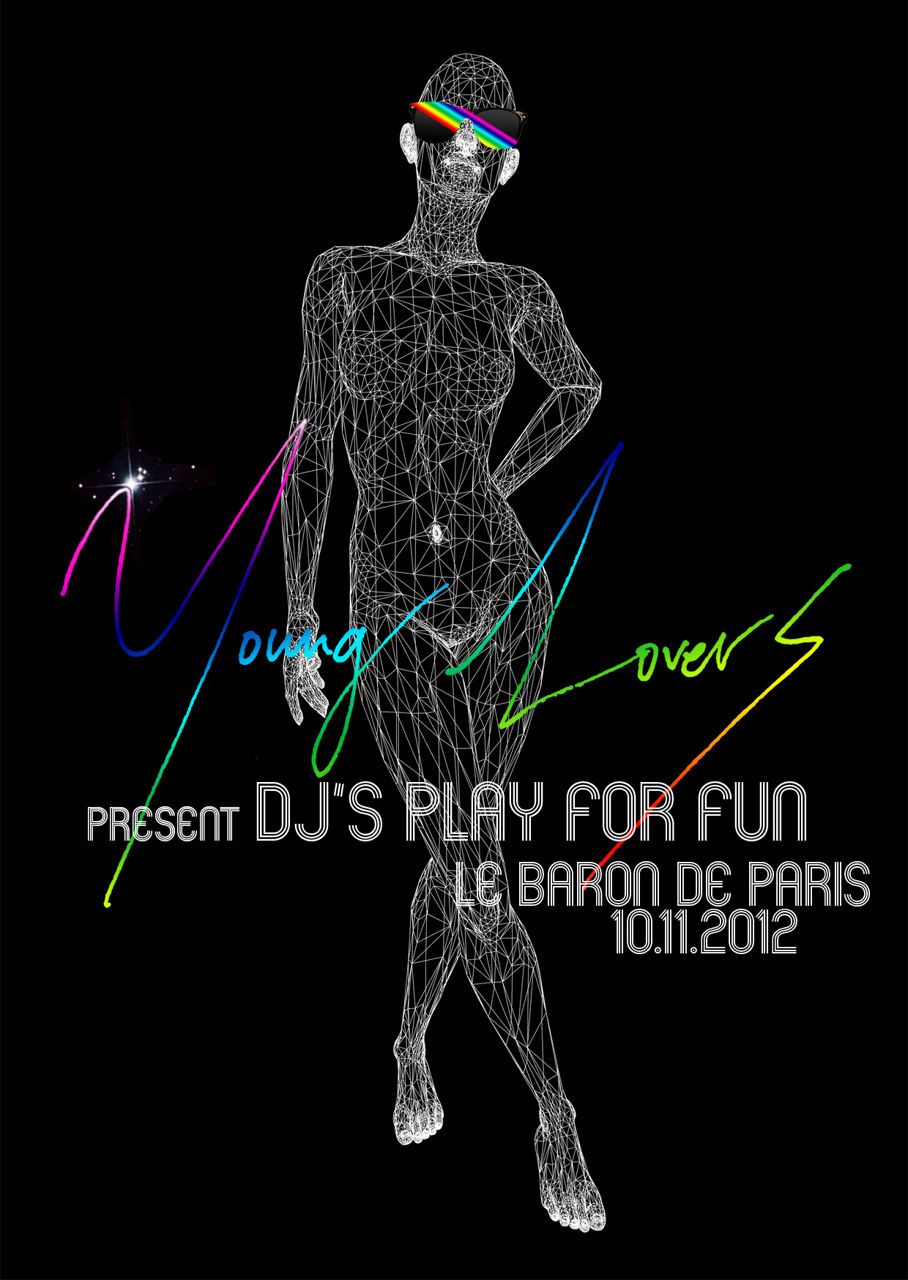 YOUNG LOVERS presents DJ’s PLAY FOR FUN