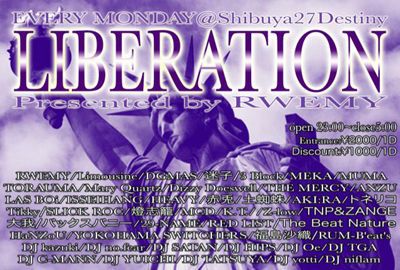 LIBERATION / 11.12 MON