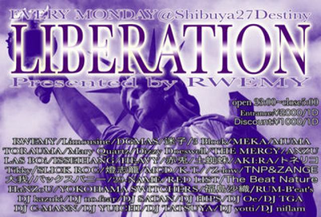 LIBERATION / 11.19 MON