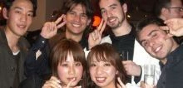 11/10 国際交流パーティー 東京 @ 六本木