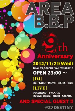 AREA B.B.P / 11.21 WED