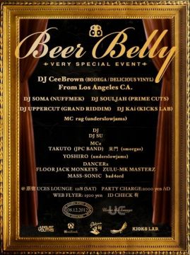 BEER BELLY