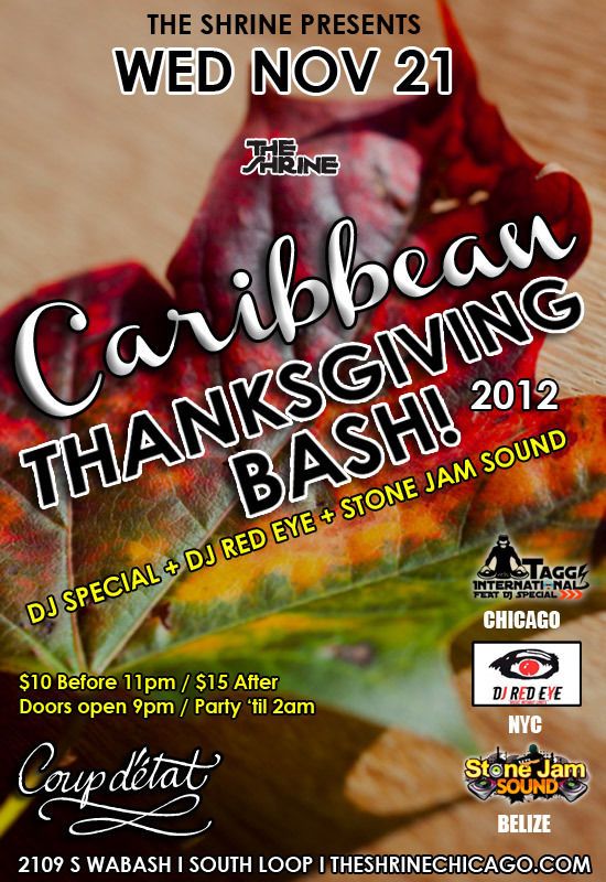 Caribbean Thanksgiving Bash! 2012