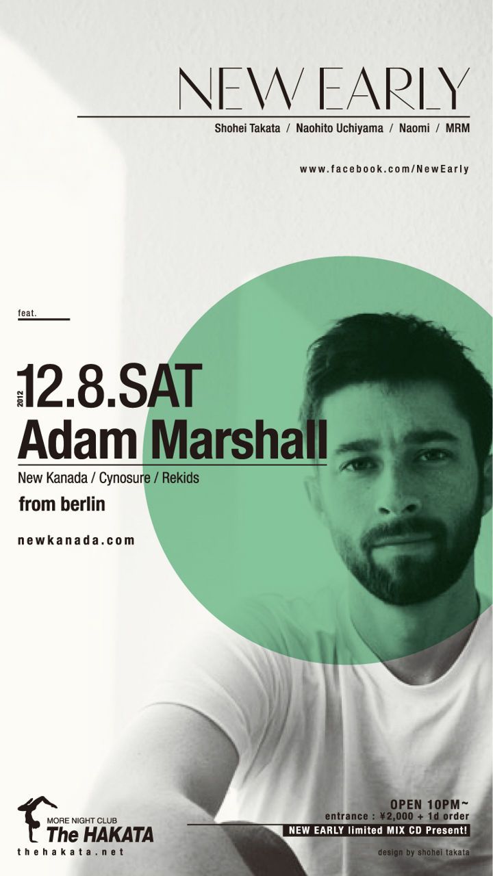 NEWEARLY with. Adam Marshall
