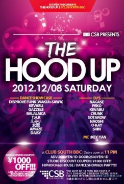 THE HOOD UP