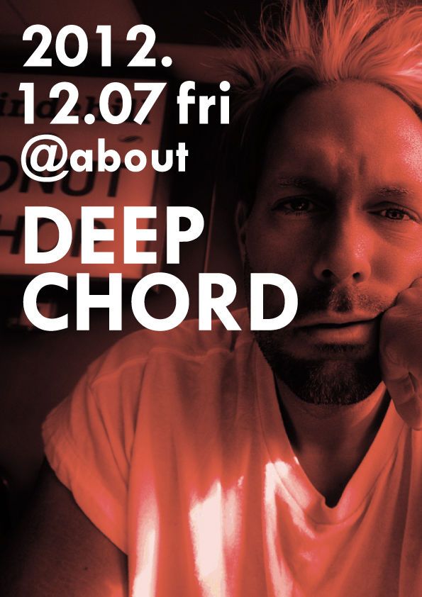 Deepchord Japan tour Nagoya