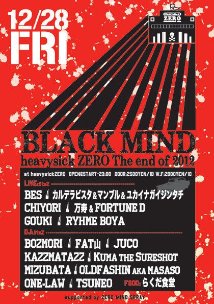 BLACK MIND