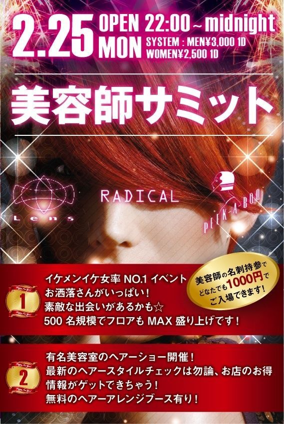 美容師サミット2013