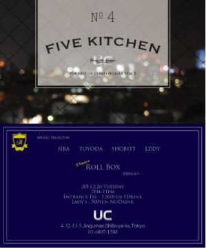 FIVE KITCHEN Vol.4