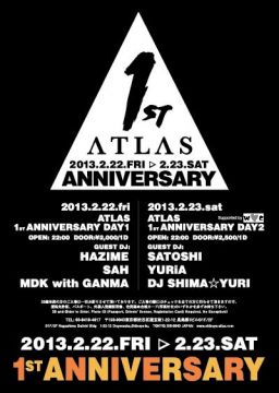 ATLAS 1ST ANNIVERSARY!!! - DAY1-