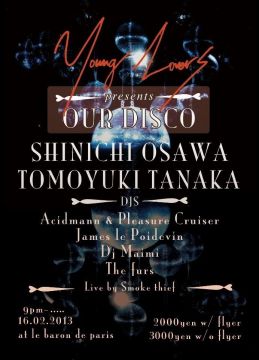 YOUNG LOVERS presents OUR DISCO
