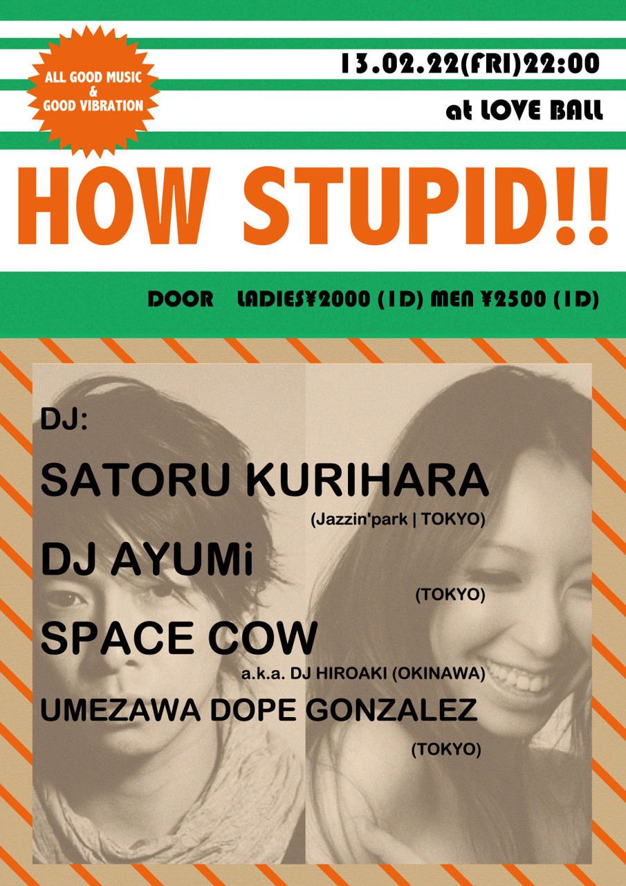 HOW STUPID!!