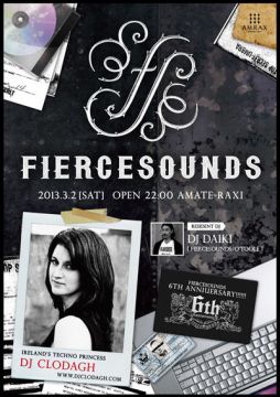 FIERCESOUNDS TOKYO 6th ANNIVERSARY