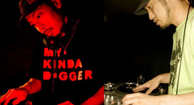DJ:Waterdamage,OLDFASHIN a.k.a. MASAO,E-da tomoaki 