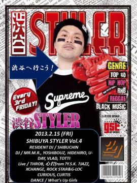 SHIBUYA STYLER Vol.4 / 2.15 FRI