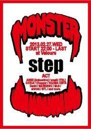 MONSTER × step