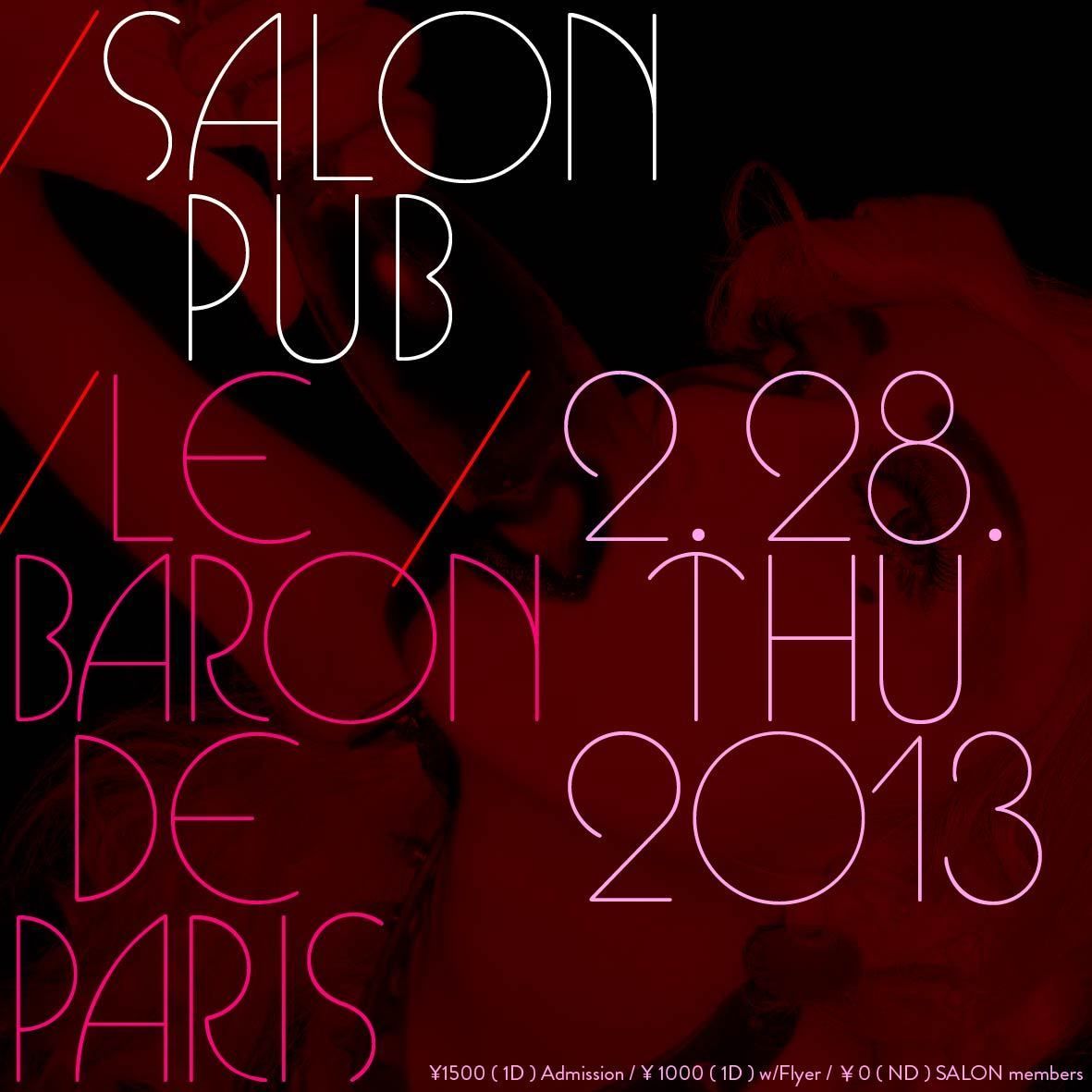 SALON pub