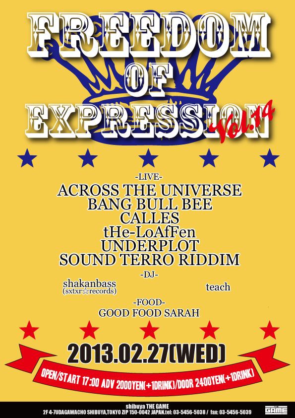 Freedom of Expression