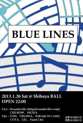 Blue Lines
