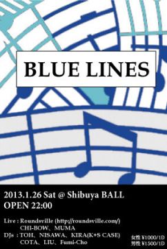 Blue Lines