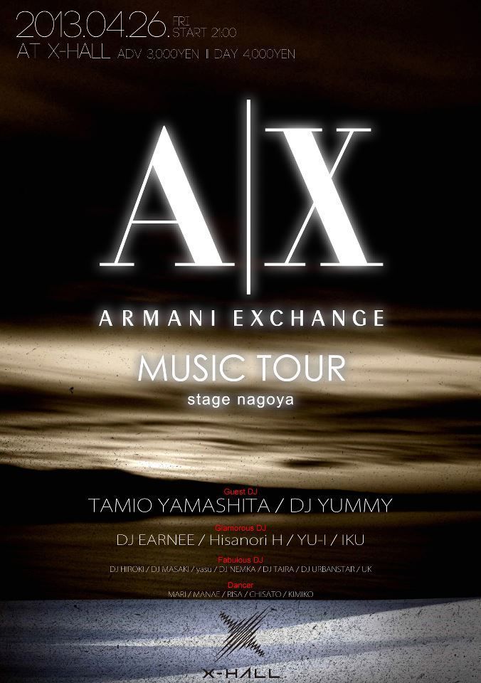 A|X Music Japan Tour stage nagoya