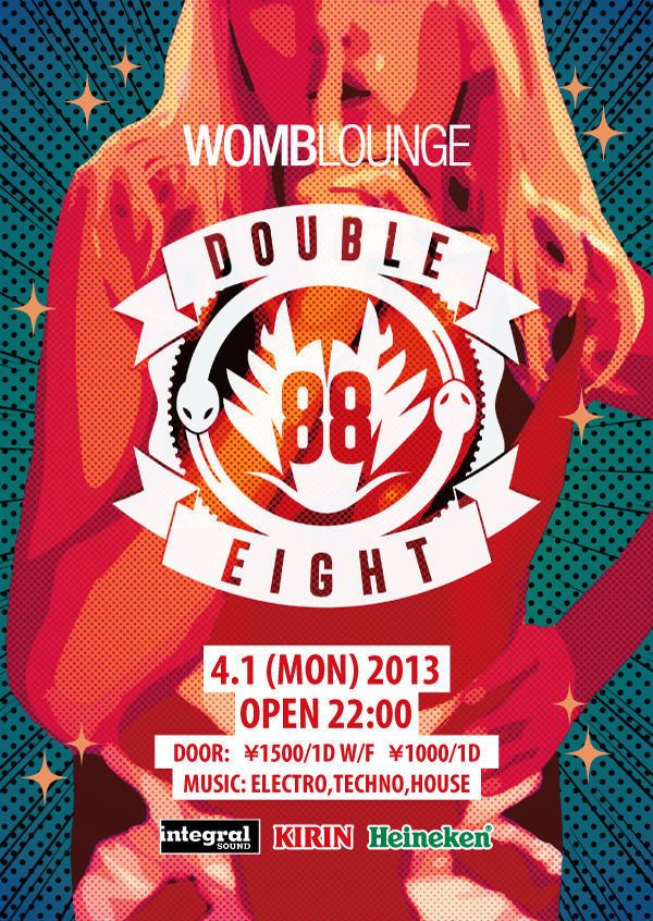 DOUBLE EIGHT 