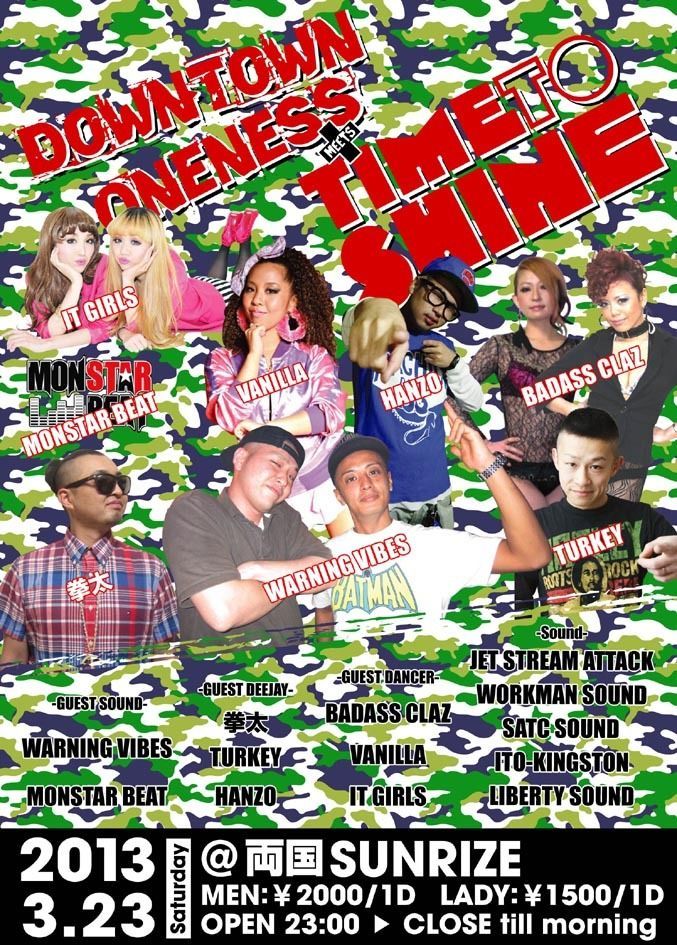 DOWNTOWN ONENESS meets "TIME TO SHINE"