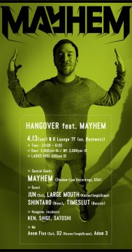 HANGOVER feat. MAYHEM