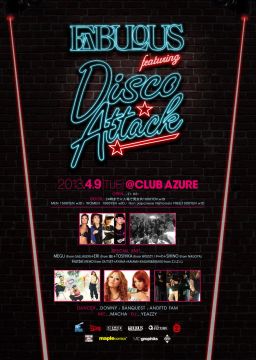 FABULOUS feat. DISCO ATTACK