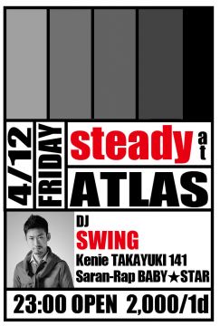 steady