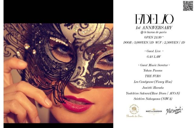 FIDELIO 1st ANNIVERSARY