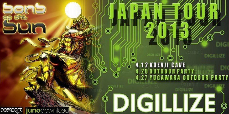【Sons of the Sun – Japan Tour SECOND PARTY】