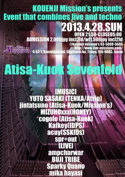 Atisa-Kuok Sevenfold
