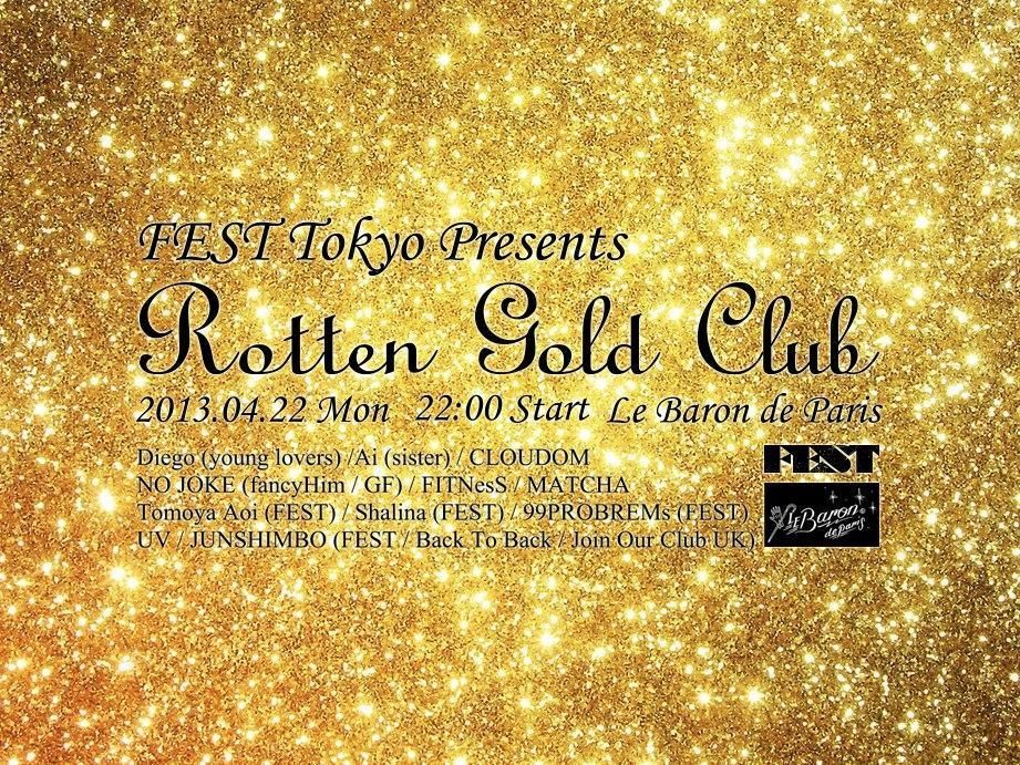 ROTTEN GOLD CLUB