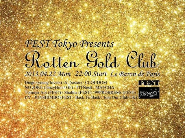 ROTTEN GOLD CLUB