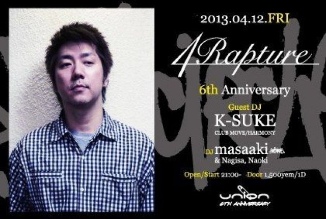 4Rapture 6th ANNIV.