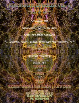 Psychedelic Overdose　Vol.５