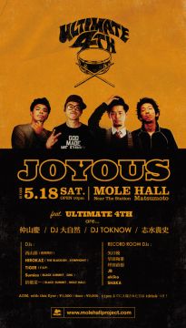 JOYOUS Feat. ULTIMATE 4TH