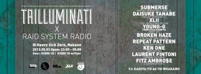 Trilluminati x Raid System Radio