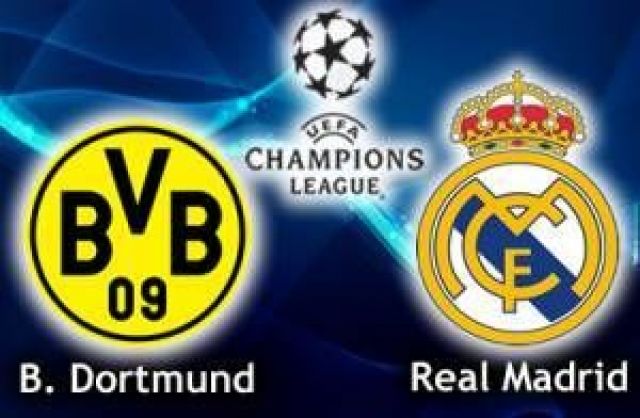 4/24 ドルトムント vs レアル・マドリード - UEFA CL ライブ 生中継 東京
