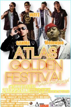ATLAS GOLDEN FESTIVAL-G.W SPECIAL!!!-
