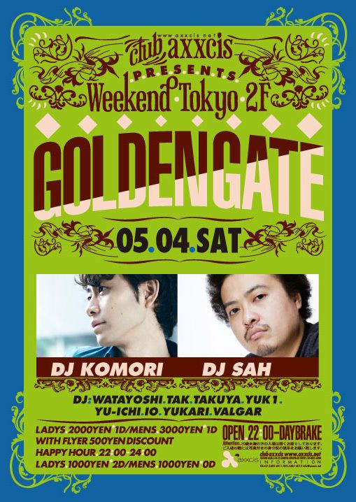WEEKEND TOKYO