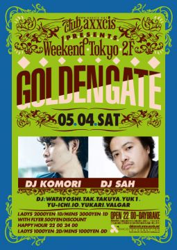 WEEKEND TOKYO
