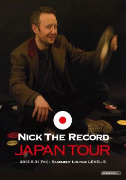 Nick The Record Japan tour in Gunma