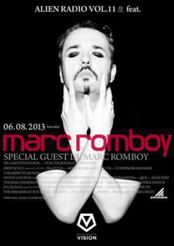 ALIEN RADIO VOL.11 feat MARC ROMBOY