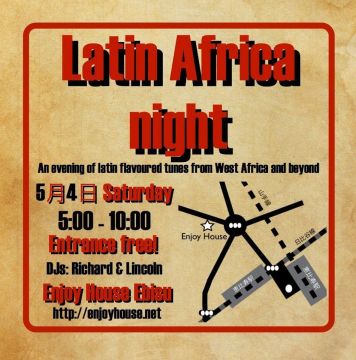 Latin Africa Night